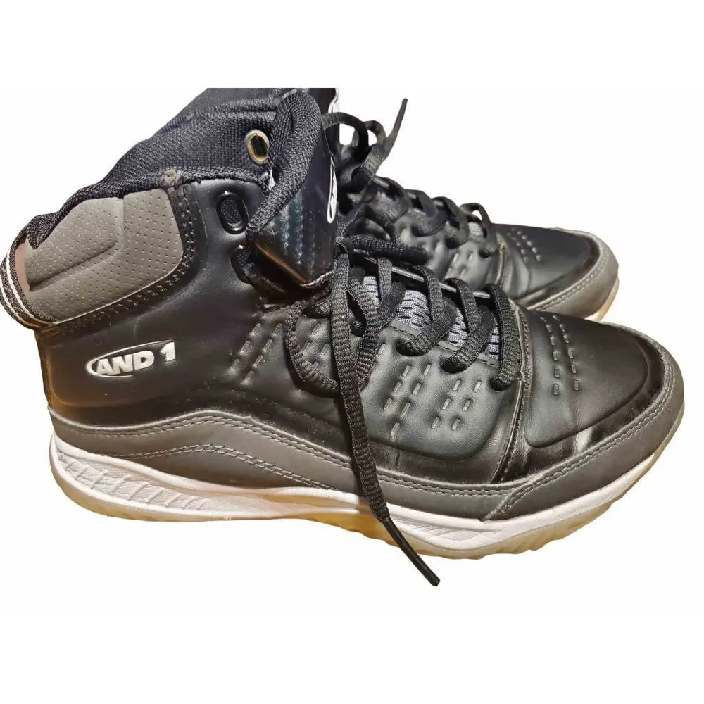 AND1 Pulse 2.0 Boys' Basketball Shoes Size 2